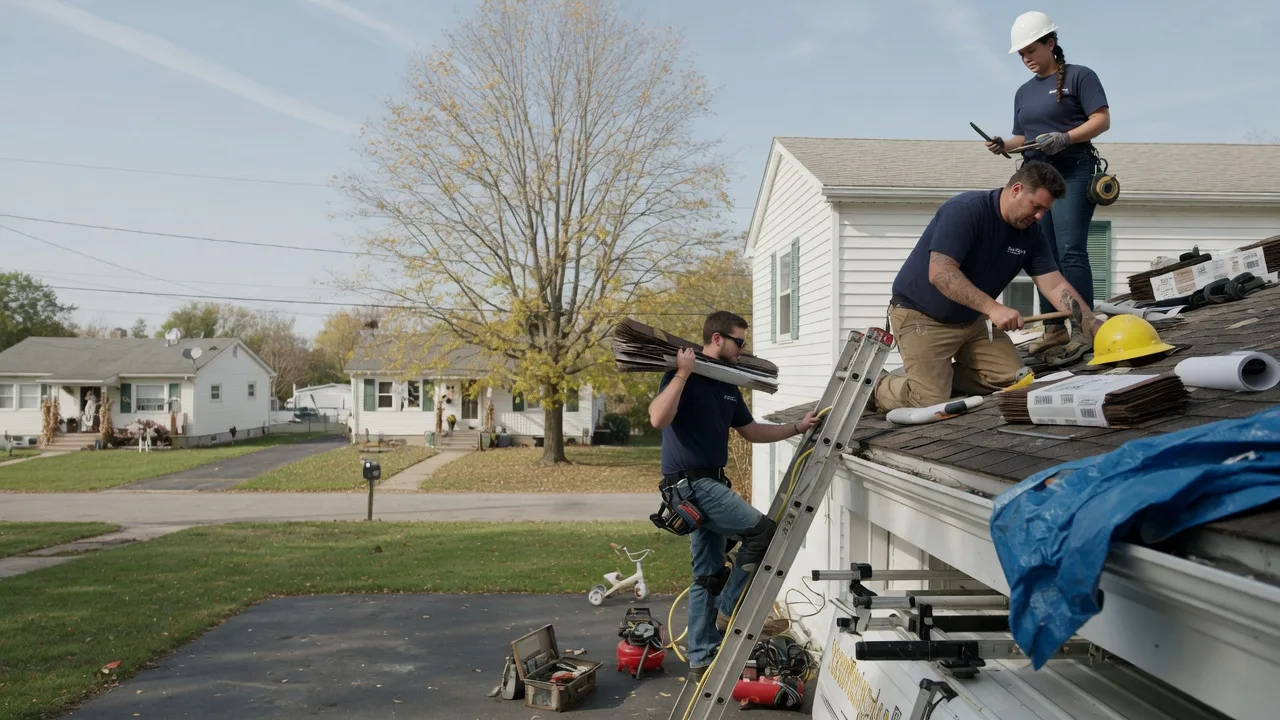 Local Roofing Contractors in Kingsley, MI near me